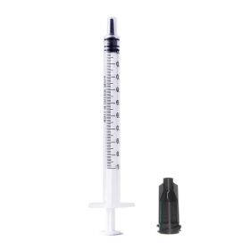 25pcs Luer Slip Tip 1ml Syringes With Caps Are Great For Pet Feeding, Glue, Hobby Crafts, Measurement, And Liquid Refill, But Not For Professional Med