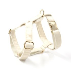 Dog collar traction rope (Option: Dog chest-XS)