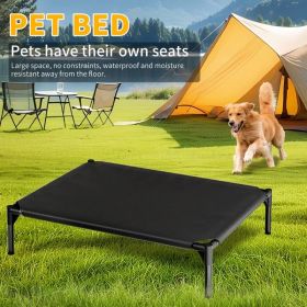 Thickened Oxford Fabric Pet Bed Waterproof And Scratch-Resistant Dog And Cat House Removable And Washable All-Season Indoor Pet Mat Pet Sofa Bed (Option: defaulttitle)