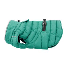 Alpine Extreme Weather Puffer Coat (Color: Arcadia, size: large)